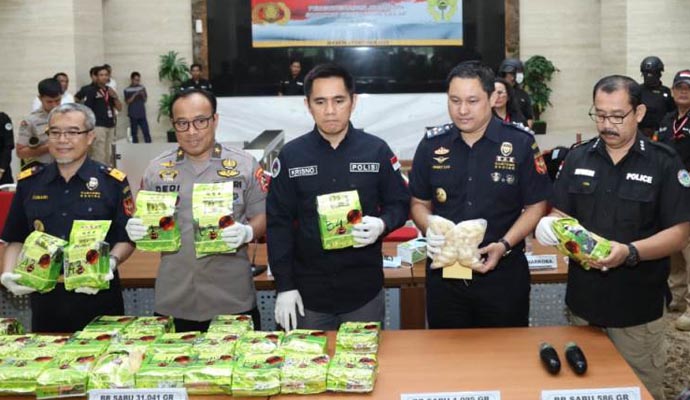 Bareskrim Polri Tangkap Tujuh 1 2