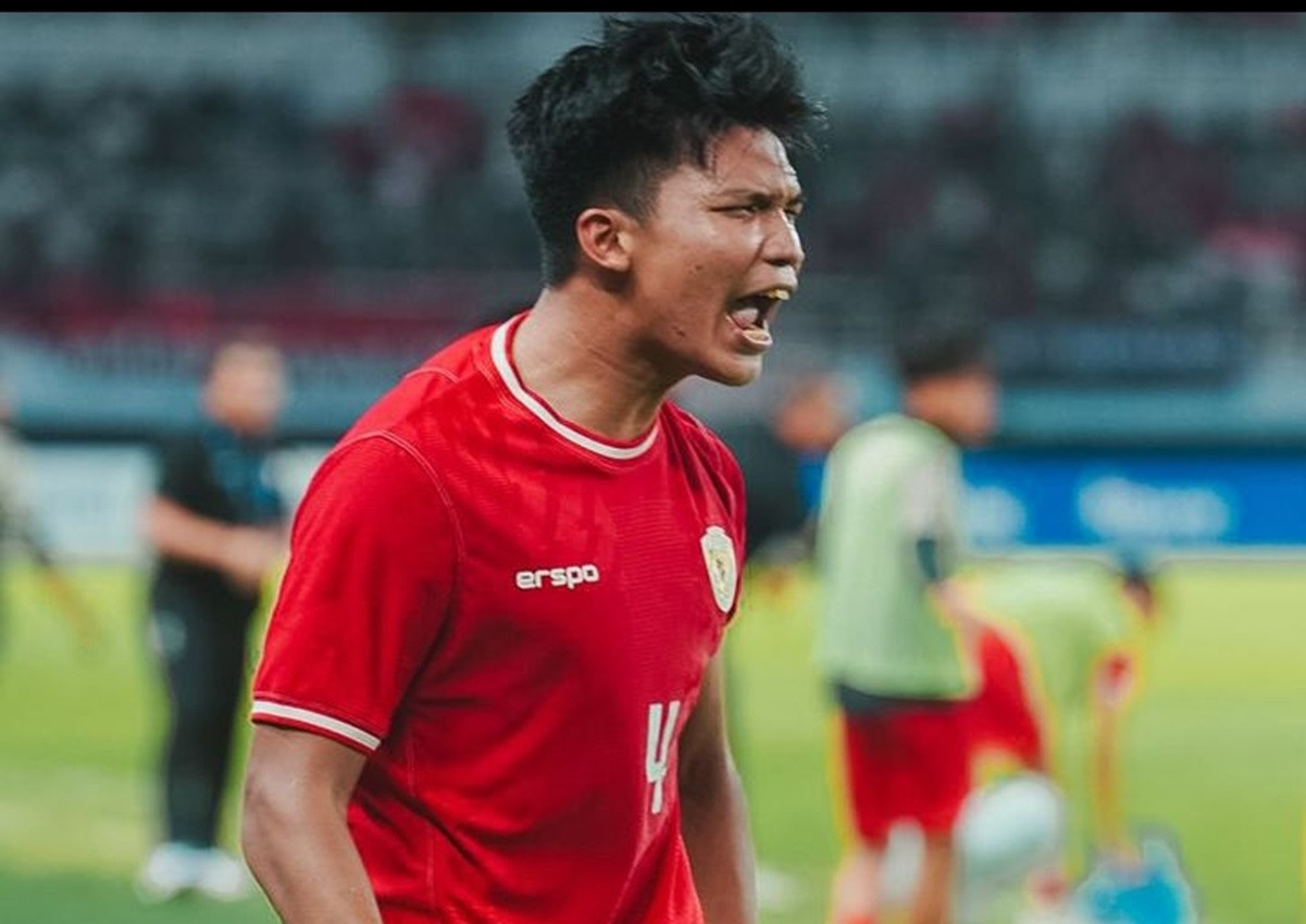 Bek Timnas U19 Indonesia Milik Bali United Kadek Arel Bersel 2nr9