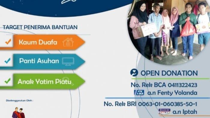 Brosur Ajakan Berbagi Dalam Kasih Ramadan 2
