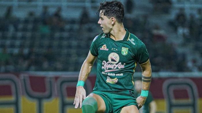 Bruno Moreira Saat Memperkuat Persebaya Surabaya Di Liga 1 20232024s S 1