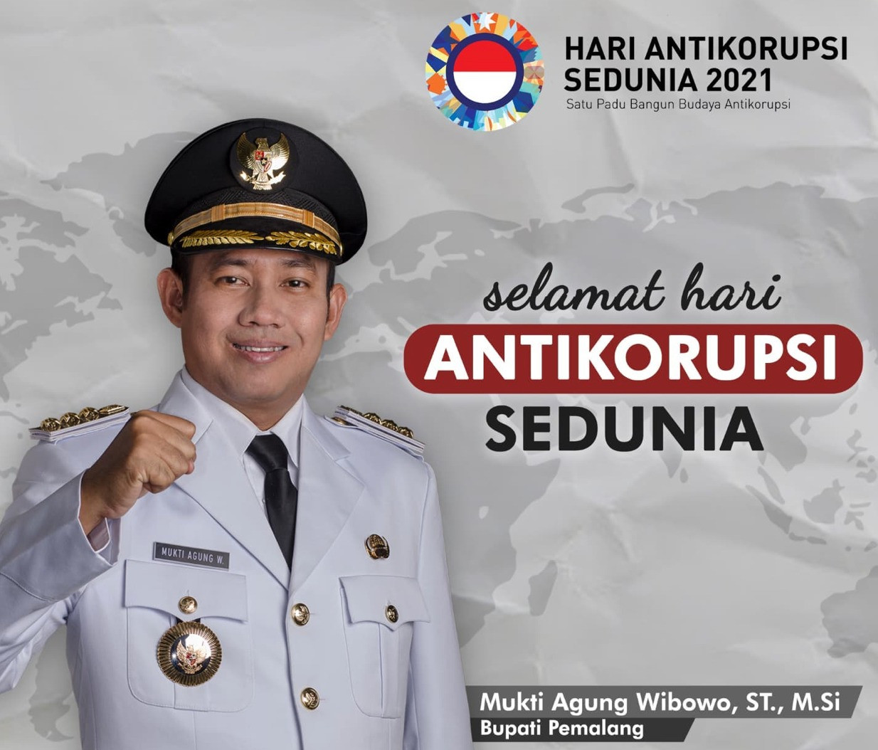 Bupati Pemalang Mukti Agung Wibowo Terjaring Operasi Tangkap 3mkx