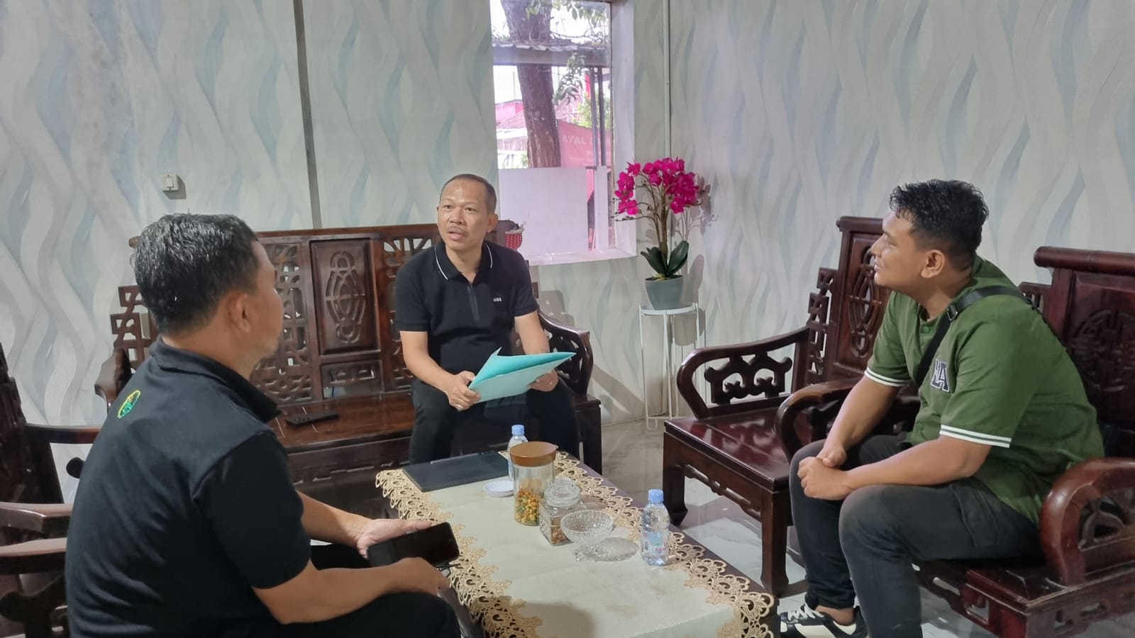 Bupati Subandi Sidak Jalan Banjar Kemuninng Sedati2 1