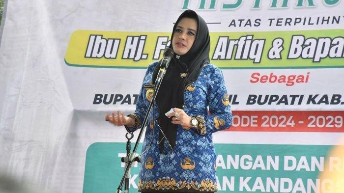 Bupati Terpilih Pekalongan 2024 Fadia Arafiq