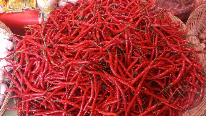 Cabai Merah Di Pasar Bawah Bukittinggi 1262025 2