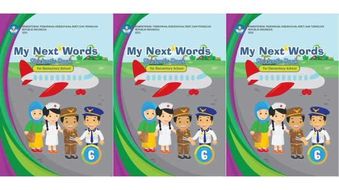 Cover Buku Bahasa Inggris Kelas 6 Kurikulum Merdeka 2