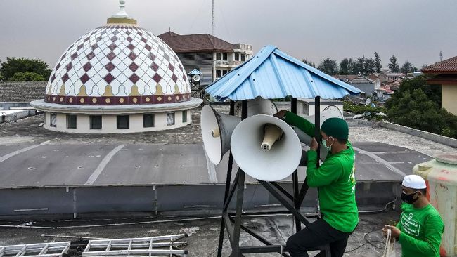 Cx159amenag Terbitkan Pedoman Penggunaan Pengeras Suara Di Masjid Dan Musala