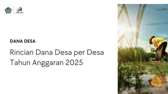 Daftar Desa Penerima Dana Desa 2025 Dan Jumlahnya 3