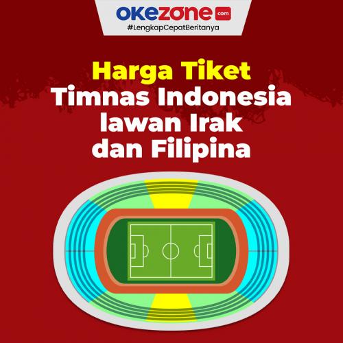 Daftar Harga Tiket Laga Timnas Indonesia Lawan Irak Dan Filipina Di Kualifikasi Piala Dunia 2026 Zona Asia Ufenidfjcn