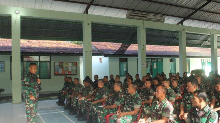 Dandim Aceh Selatan Ingatkan Prajurit Bantu Pemerintah Atasi Inflasi