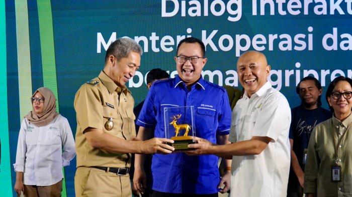 Dedie Rachim Dampingi Teten Masduki