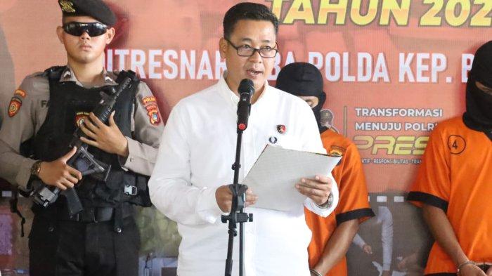 Direktur Reserse Narkoba Polda Babel Kombes Pol Slamet Ady Purnomo Nee 1