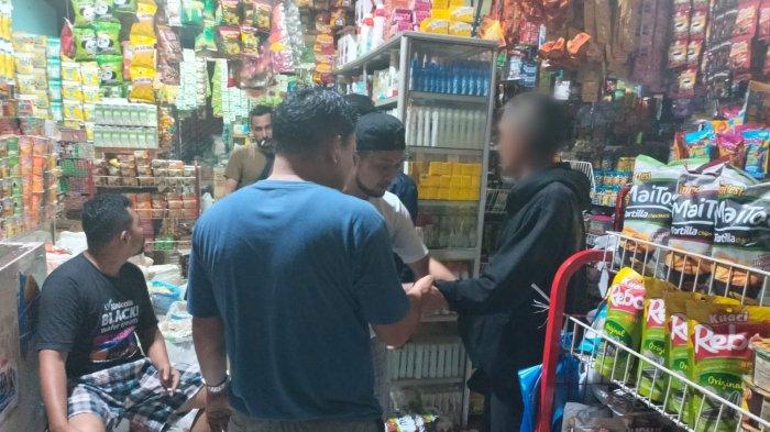 Ditangkap Polisi Di Langsa  1