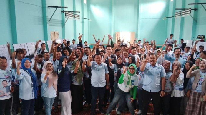 Dony Ahmad Munir Saat Ditemui Tribun Jabarid Di Gor Desa Sukaluyu 1