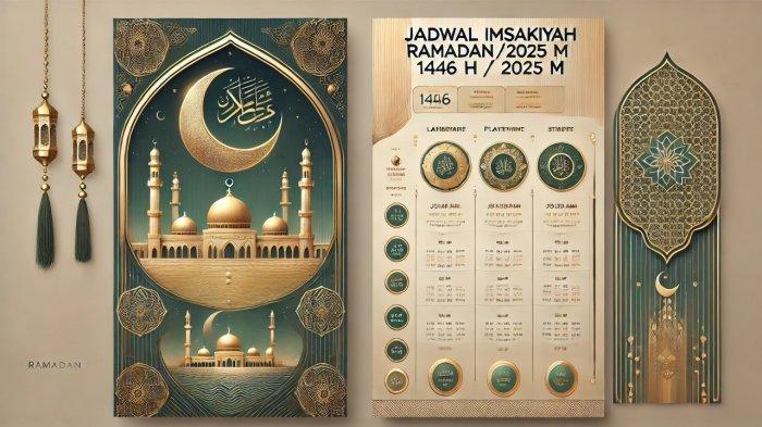 Download Jadwal Imsakiyah Ramadan 2025 2