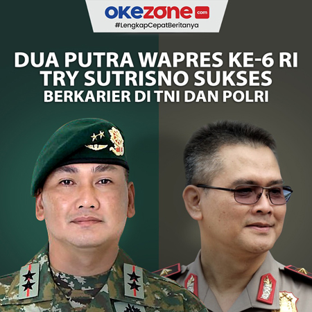 Dua Putra Wapres Ke 6 Ri Try Sutrisno Sukses Berkarier Di Tni Dan Polri Nn3nihytk8 2