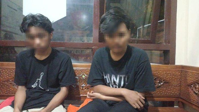 Dua Remaja Bantul Diamankan Warga