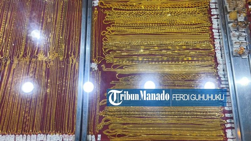 Emas Perhiasan Emas Yang Dijual Di Toko Emas Jalan Walanda Maramisko9i0 0