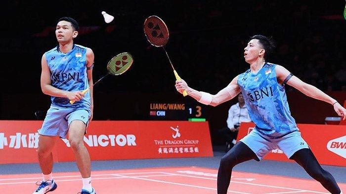 Fajar Alfianmuhammad Rian Ardianto Andalan Indonesia Di All England Open 2024