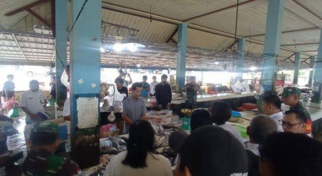 Foto Aktivitas Di Pasar Induk Malinau 2