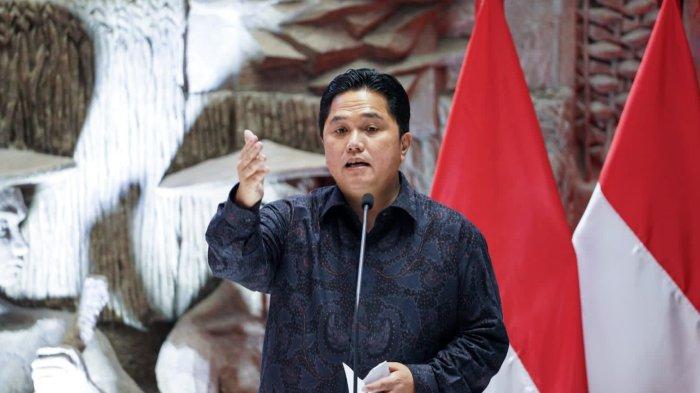 Foto Dok Menteri Bumn Erick Thohir