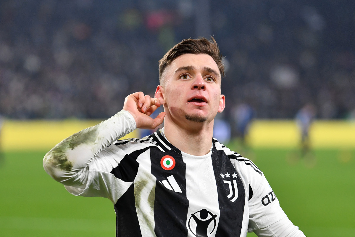 Francisco Conceicao Listen Juventus Inter