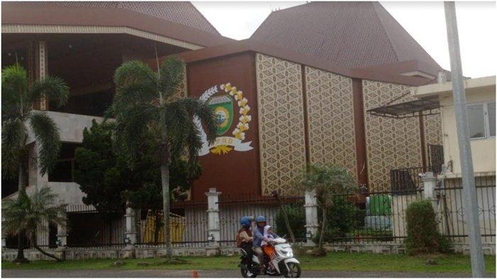 Gedung Dprd Sumsel Bersolek Anggaran Proyek Renovasi Rp 6 Miliar 1