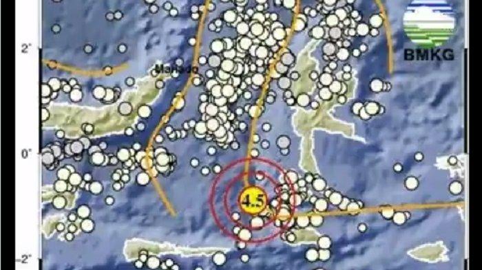 Gempa Bumi Dengan Magnitudo 45 Getarkan Maluku Utara Malut Pada Selasa 19122023 Malam 2