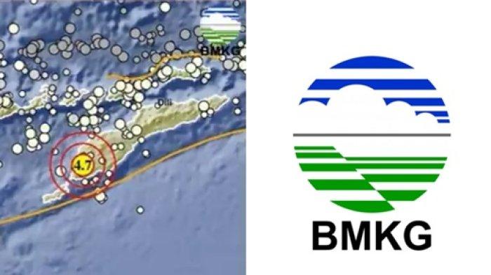 Gempa Terkini Di Barat Daya Kabupaten Kupang Memiliki Magnitudo 47