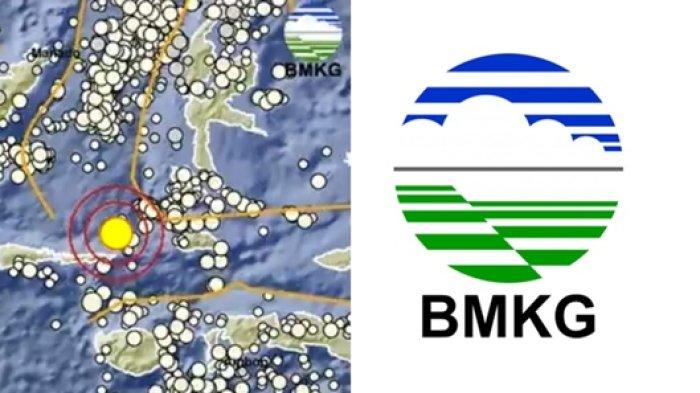Gempa Terkini Di Timur Laut Sanana Maluku Utara Miliki Magnitudo 48 2