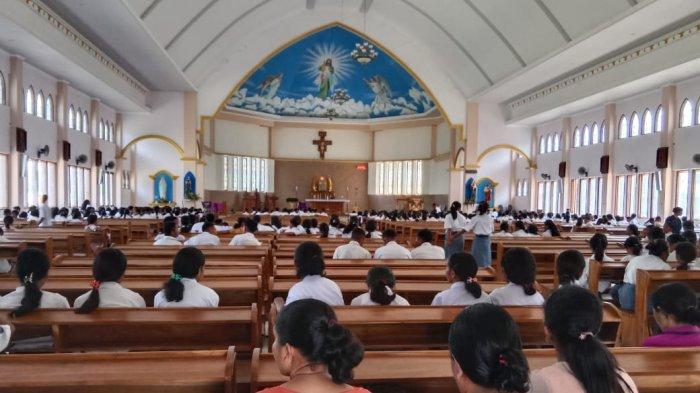 Gereja Katolik Yesus Kerahiman Ilahi Aeramo Di Kabupaten Nagekeo Gereja Katolik Yesus Kerahiman Ilahi Aeramo Di Kabupaten Nagekeo