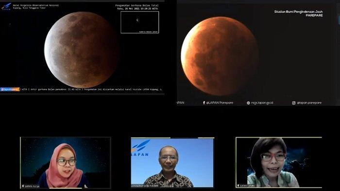 Gerhana Bulan Total Atau Super Blood Moon Yang Terjadi Pada 26 Mei 2021 1