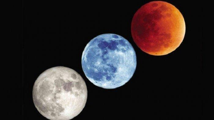 Gerhana Bulan Total Gbt 2021