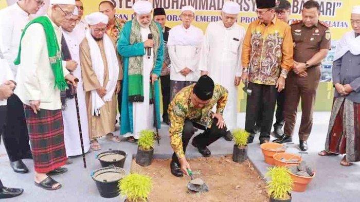 Gubernur Sahbirin Atau Paman Birin Bangun Masjid Raya Syekh Muhammad Arsyad Al Banjari 1