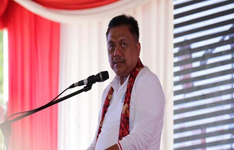 Gubernur Sulut Cabut Izin Tambang Emas 490090