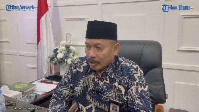 Haji 2025 Kepala Kanwil Kemenag Sulsel Ali Yafid Di Ruang 1
