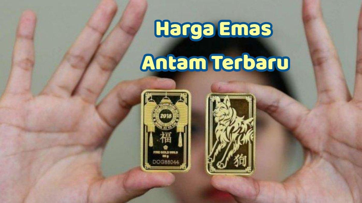 Harga Emas Antam Terbaru