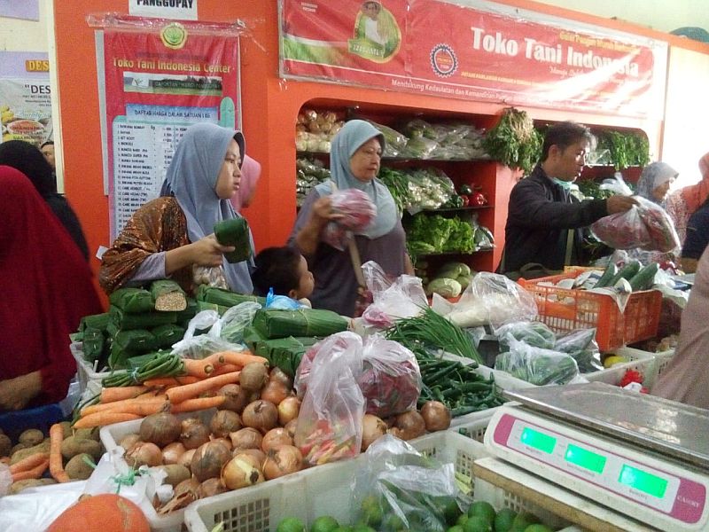 Harga Pangan Di Toko Ini Stabil Jelang Lebaran Kok Bisa A6qcx6y9ce 1