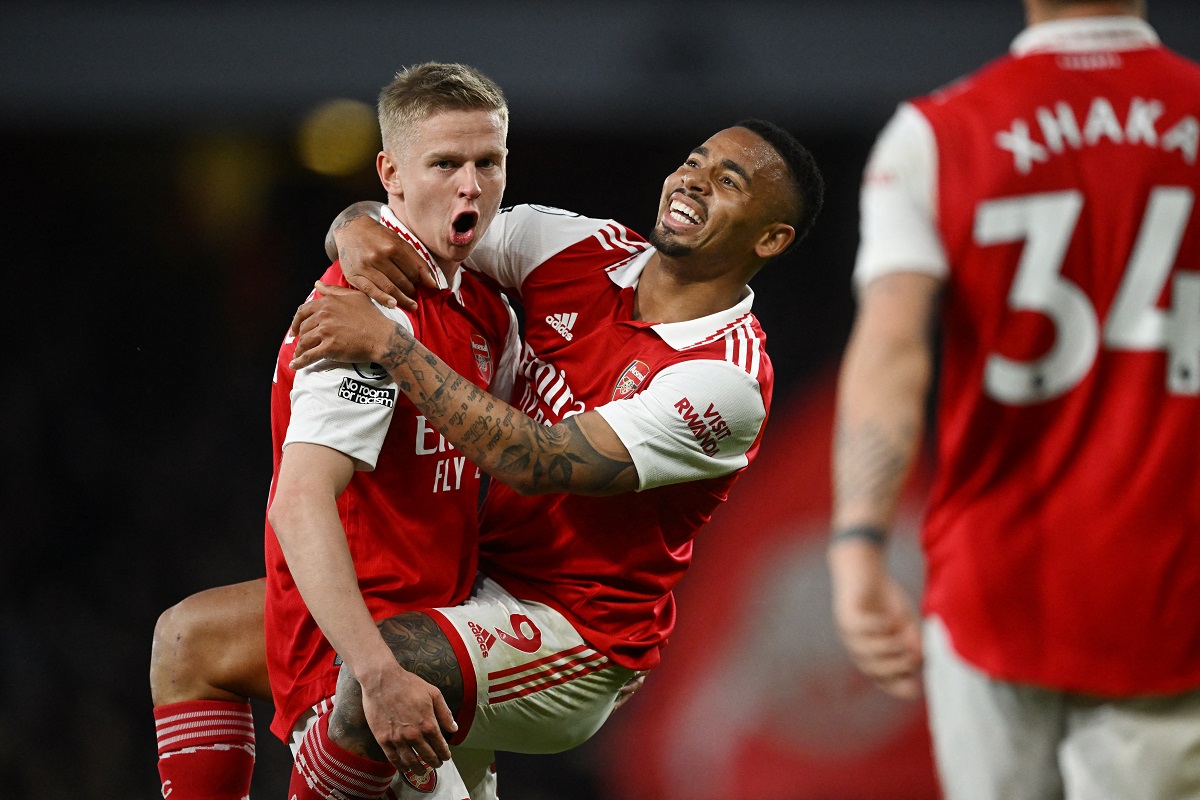 Hasil Arsenal Vs Chelsea Di Liga Inggris 2022 2023 Menang 3 1 The Gunners Kembali Ke Puncak Klasemen 4hi8arpxf4 1