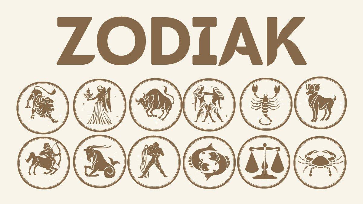 Illustrasi Desain Zodiak Baru Kotak 2