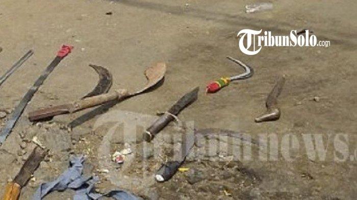 Ilustrasi Begal Sajam 1