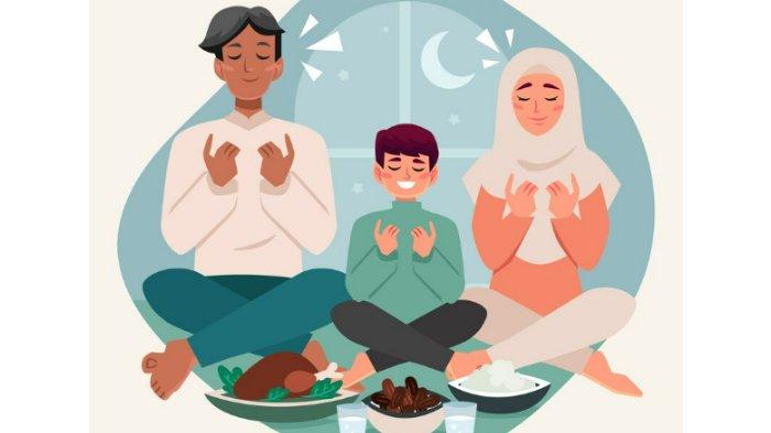 Ilustrasi Buka Puasa Fgfgf