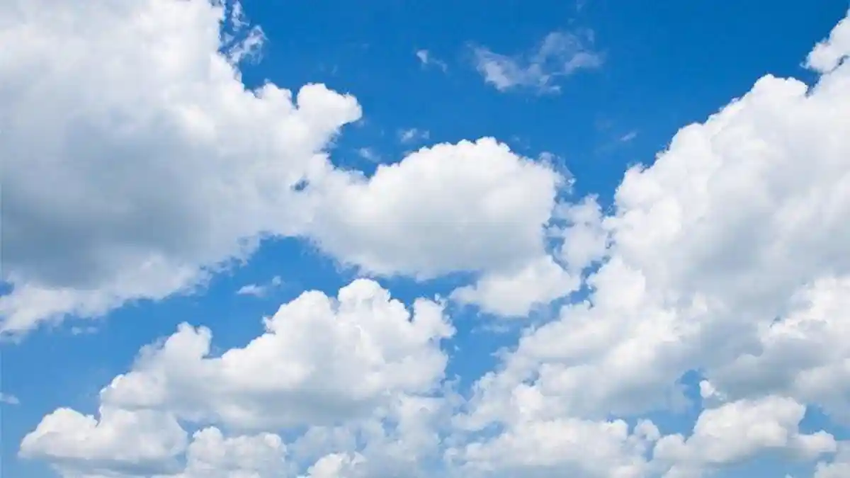 Ilustrasi Cuaca Cerah Berawan 1