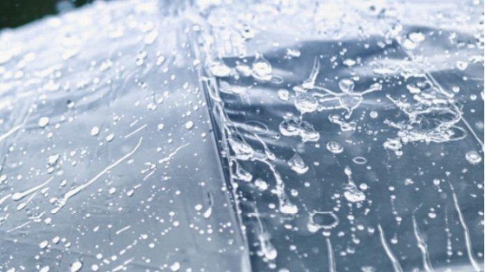 Ilustrasi Guyuran Hujan