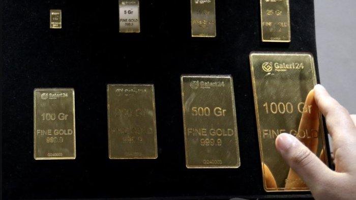 Ilustrasi Harga Emas Antam