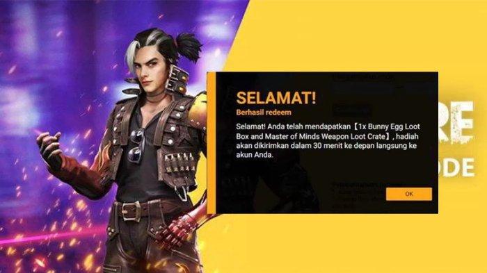 Ilustrasi Kode Redeem Free Fire Ff Garena 1832024 2