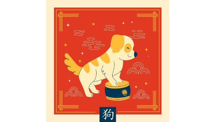 Ilustrasi Shio Anjing 3