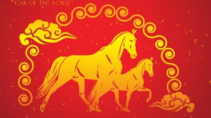 Ilustrasi Shio Kuda