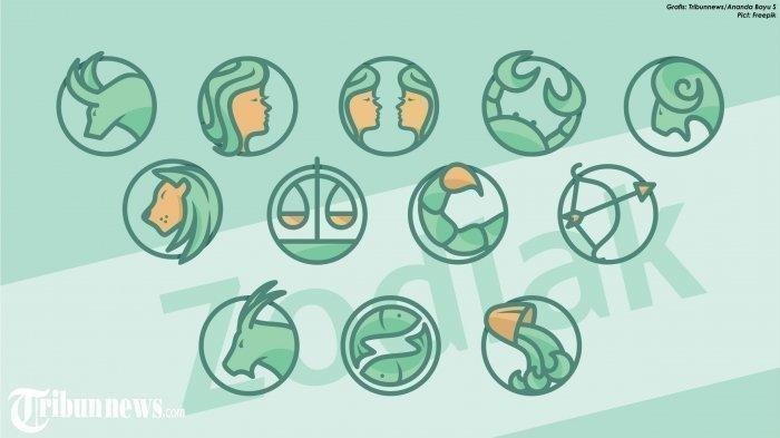 Ilustrasi Simbol 12 Zodiak Bagi Kalian Pemilik Zodiak