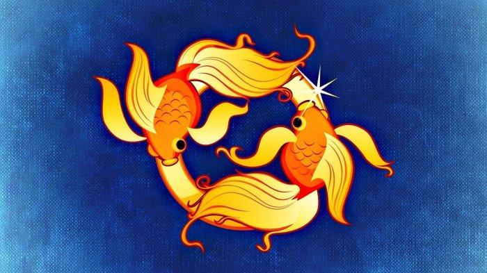 Ilustrasi Tanda Zodiak Pisces 2