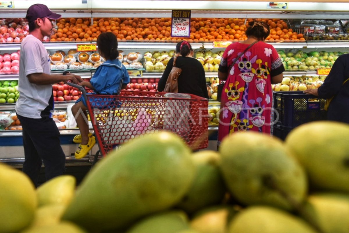 Indeks Konsumsi Rumah Tangga Meningkat 1bno9 Dom
